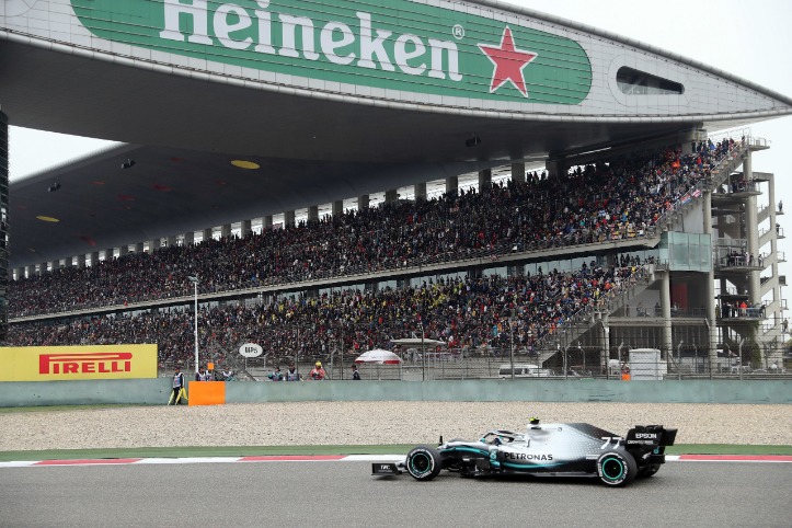 2026年F1中国大奖赛门票