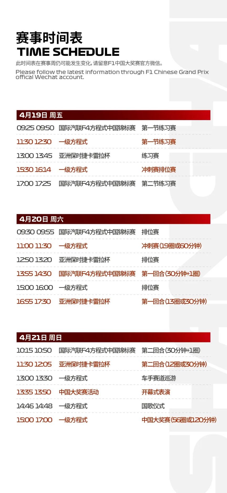 2026上海F1资格赛