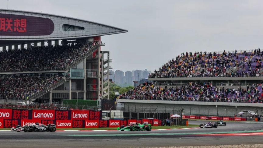 F1上海站