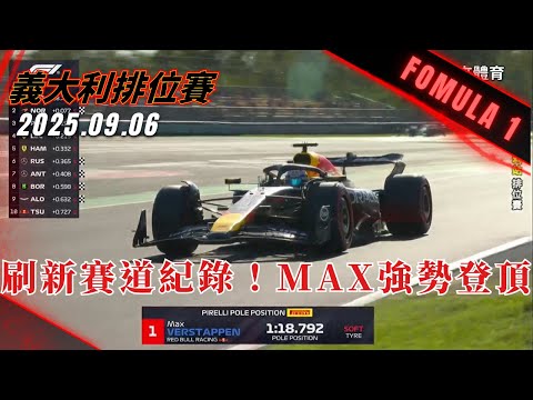 2026上海F1资格赛