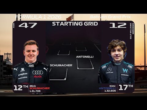 f1赛程时间表2026