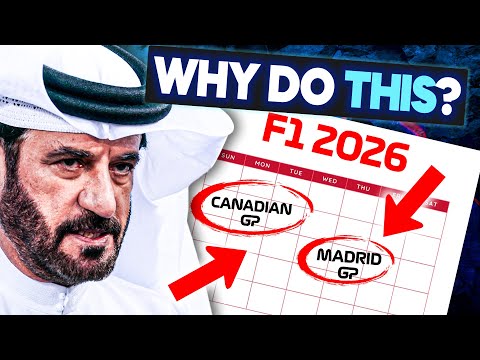 f1赛程时间表2026