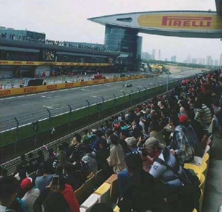 2026年F1中国大奖赛门票