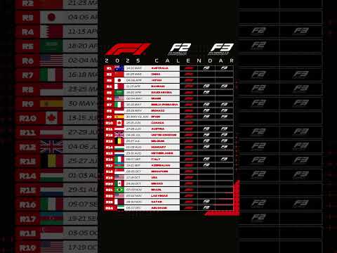 f1赛程时间表2026