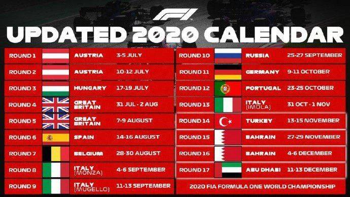 f1赛程时间表2026