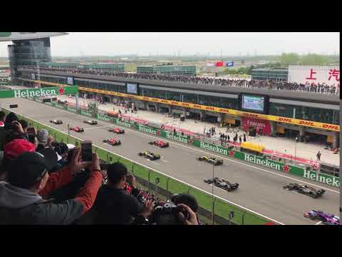 F1上海站