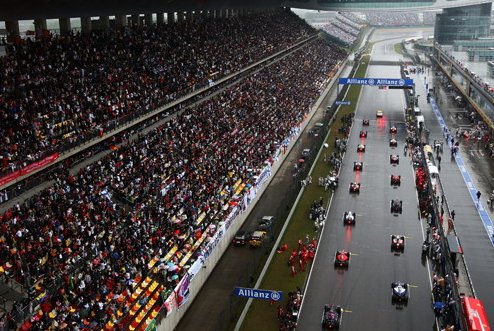 F1上海站